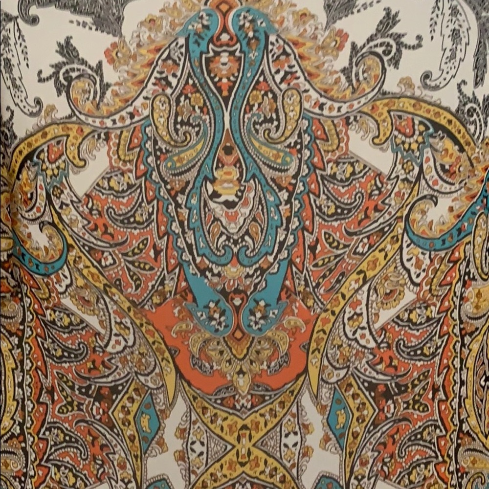 Orange Dress Top - Picture 2 of 4